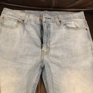 Levi’s 513 jeans 34 waist 32 length